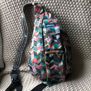 Kavu Multicolor Rope Sling Bag